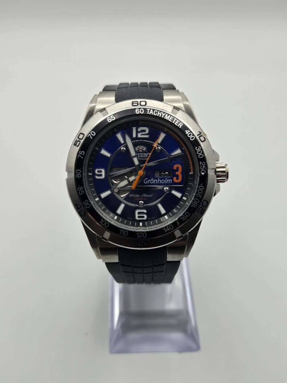 Orient Marcus Gronholm Limited Edition 2007 Rally Sport Limited edition Watch
